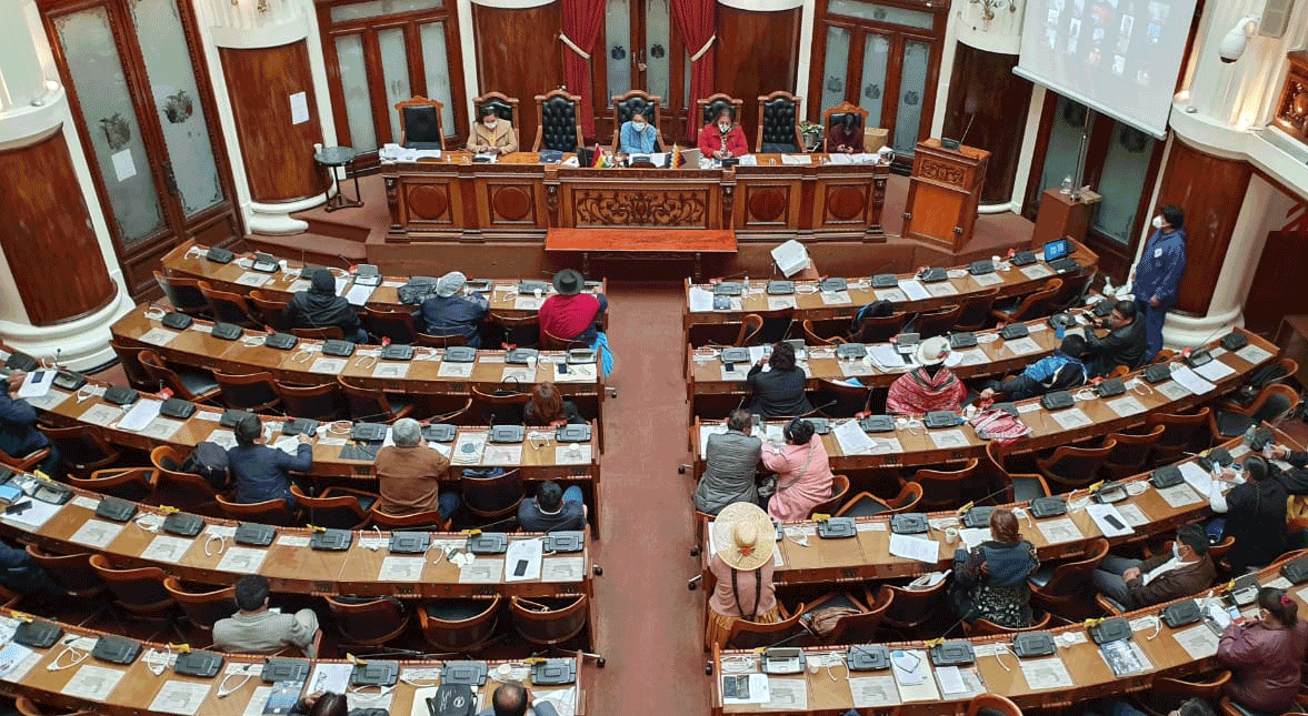 Así Queda La Asamblea El Mas Tiene Mayoría Pero No Los Dos Tercios Erbol 0738